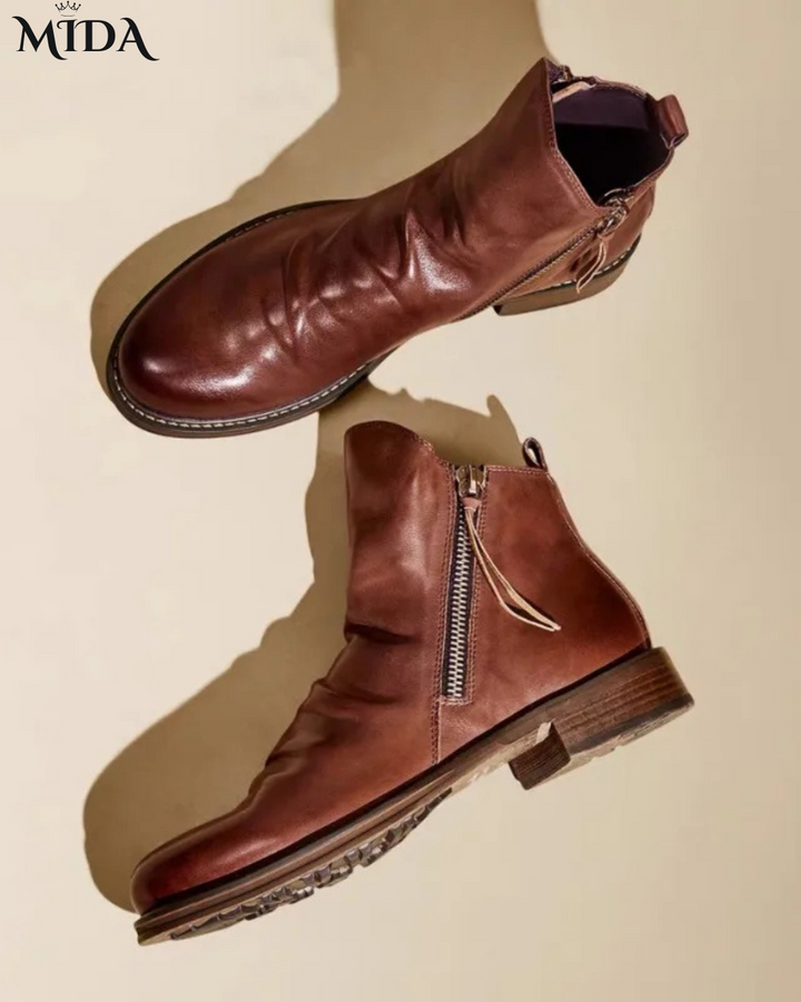 Salvatore™ | Leather Chelsea Boots