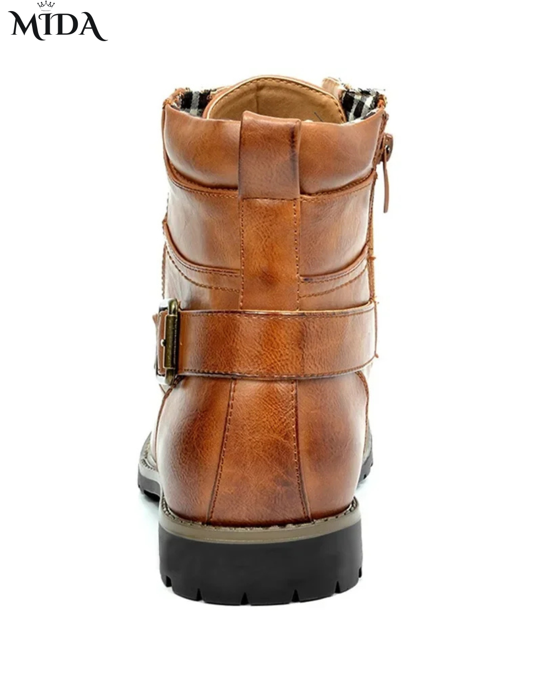 Baron™ | Lace-up Leather Boots