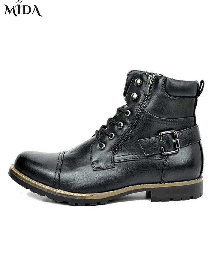 Baron™ | Lace-up Leather Boots