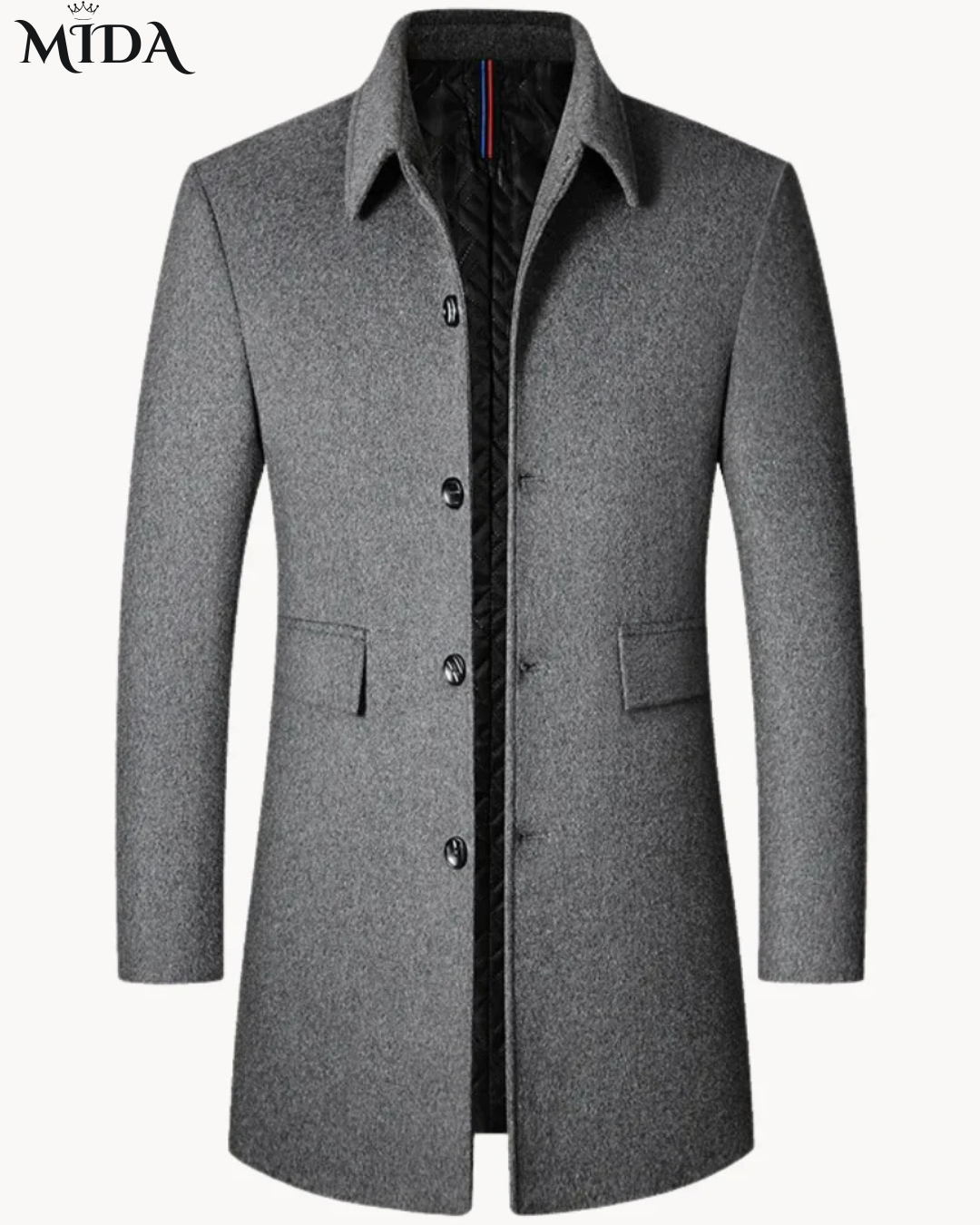 Ethan | Wool Coat