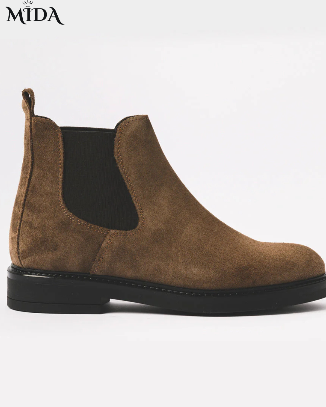 Freddie™ | Suede Leather Chelsea boots