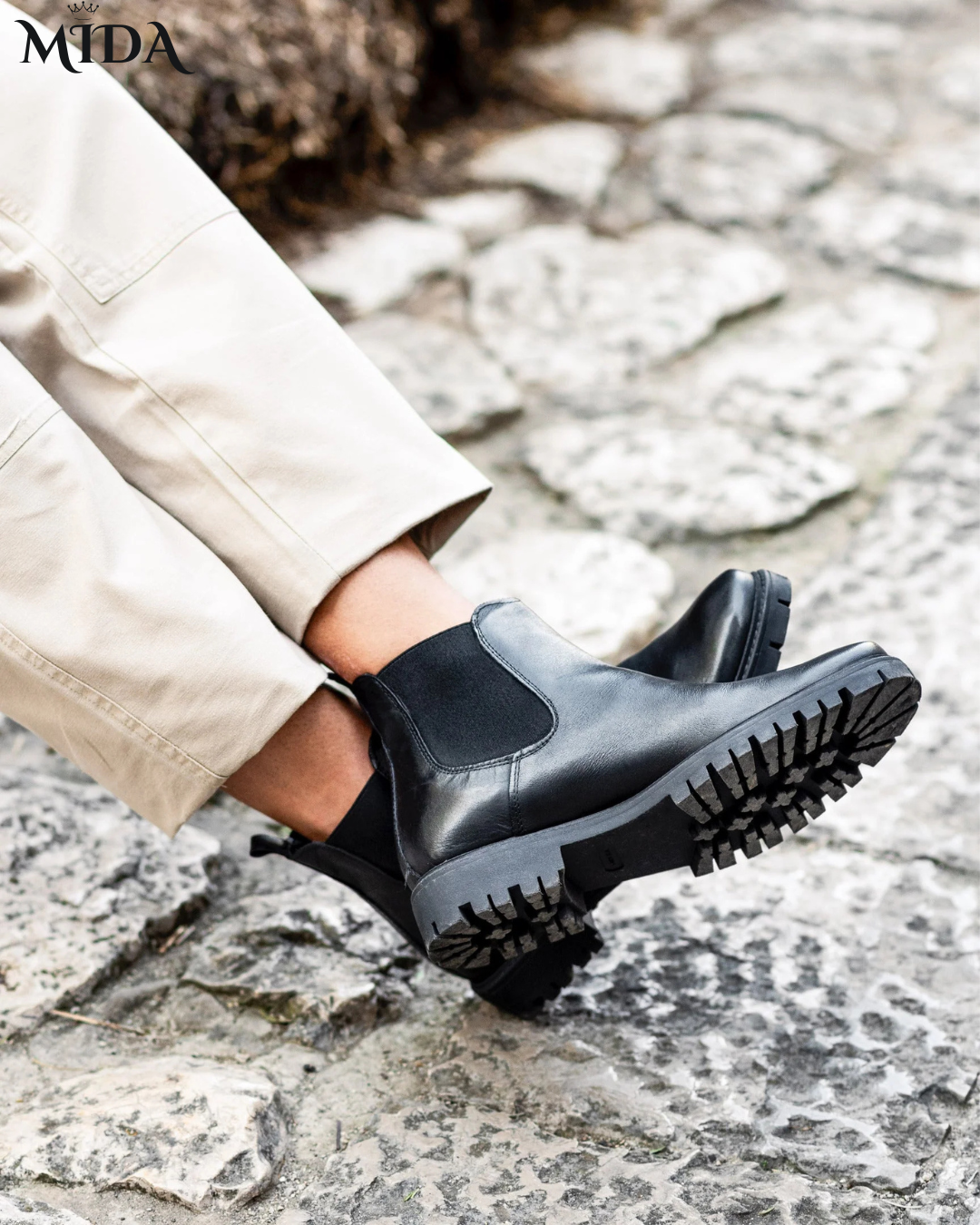 Dallas™ | Genuine Leather Chelsea Boots