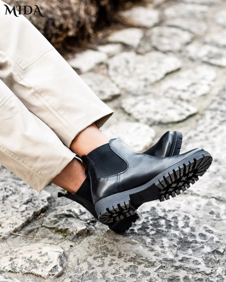 Dallas™ | Genuine Leather Chelsea Boots
