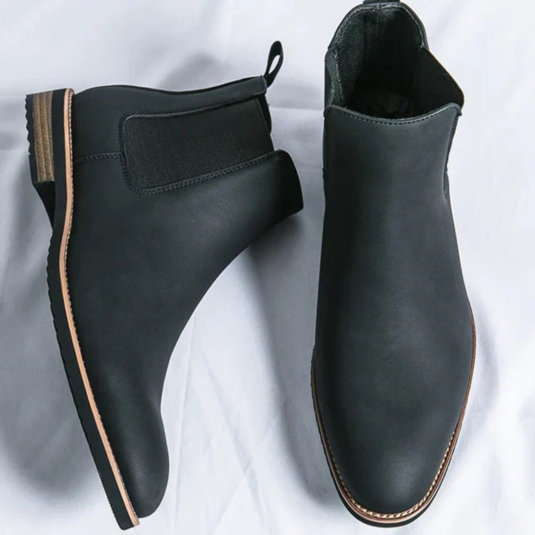 Gabriel™ | Leather Chelsea Boots