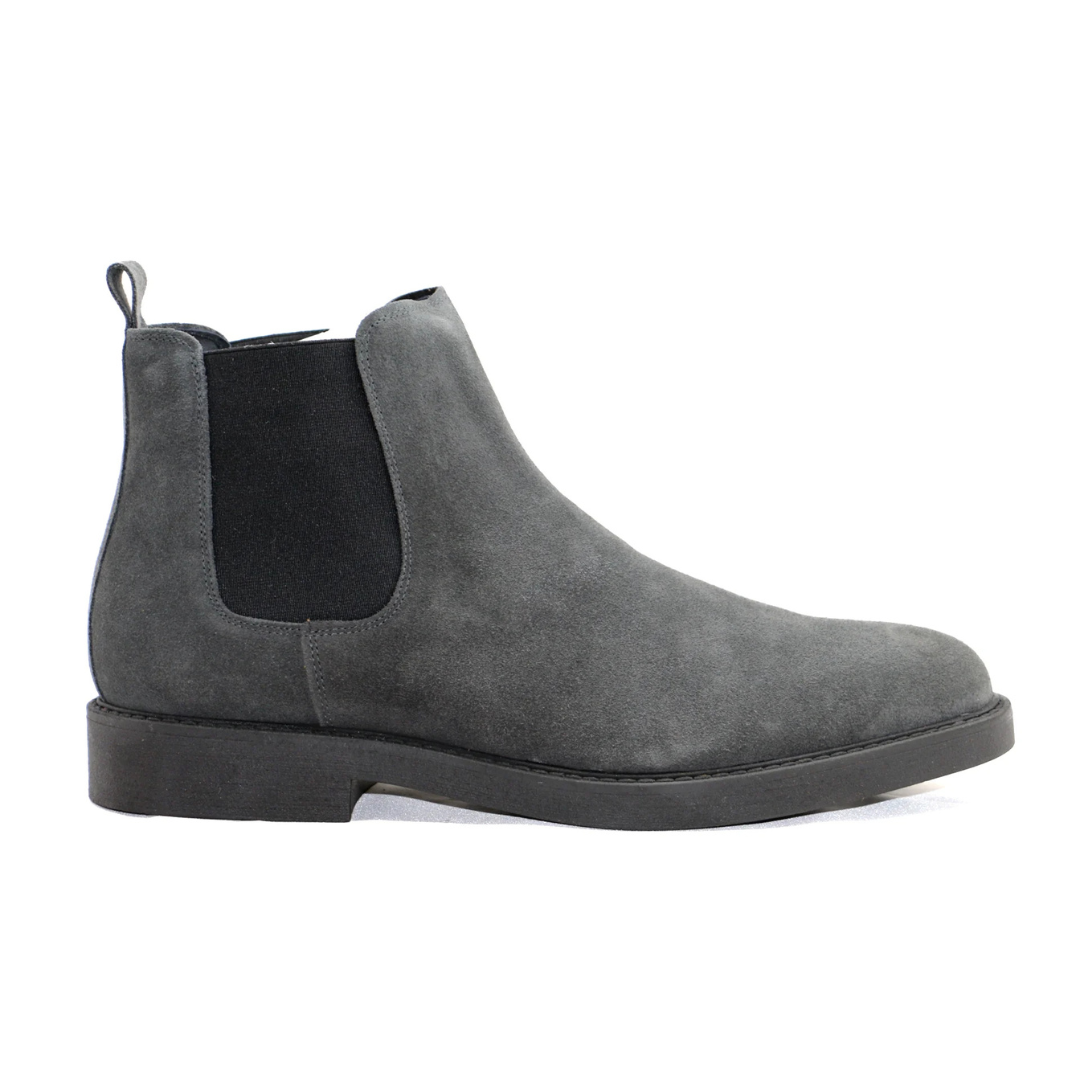 Kelvin™ | Suede Leather Chelsea Boots