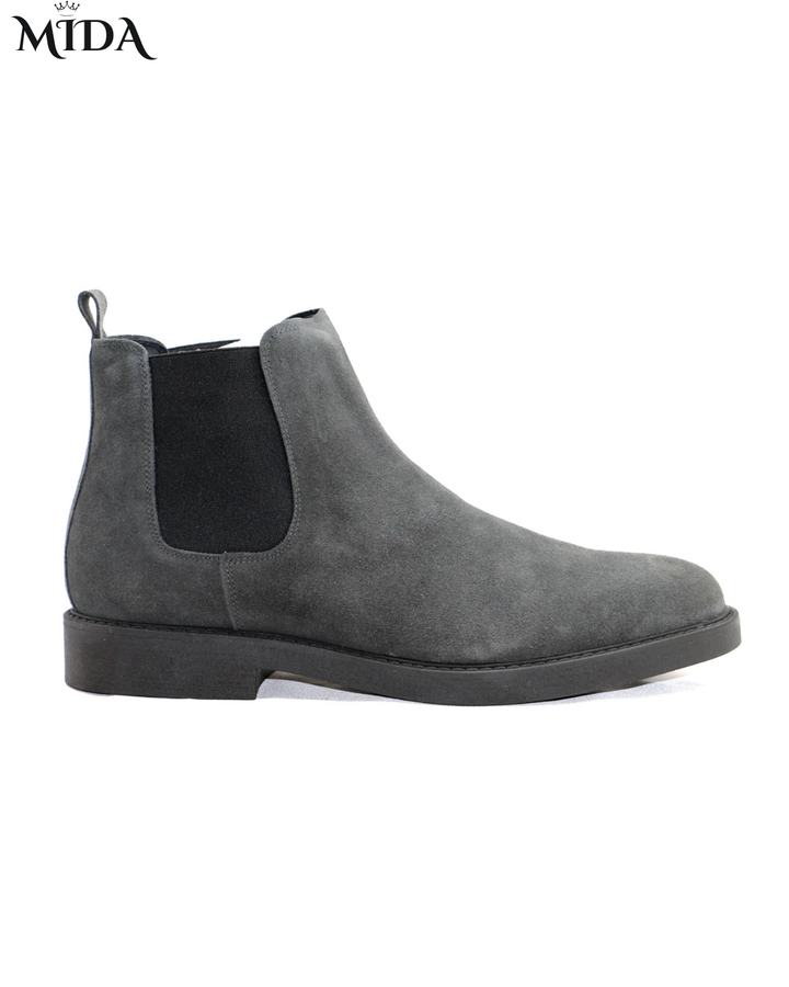 Kelvin™ | Suede Leather Chelsea Boots