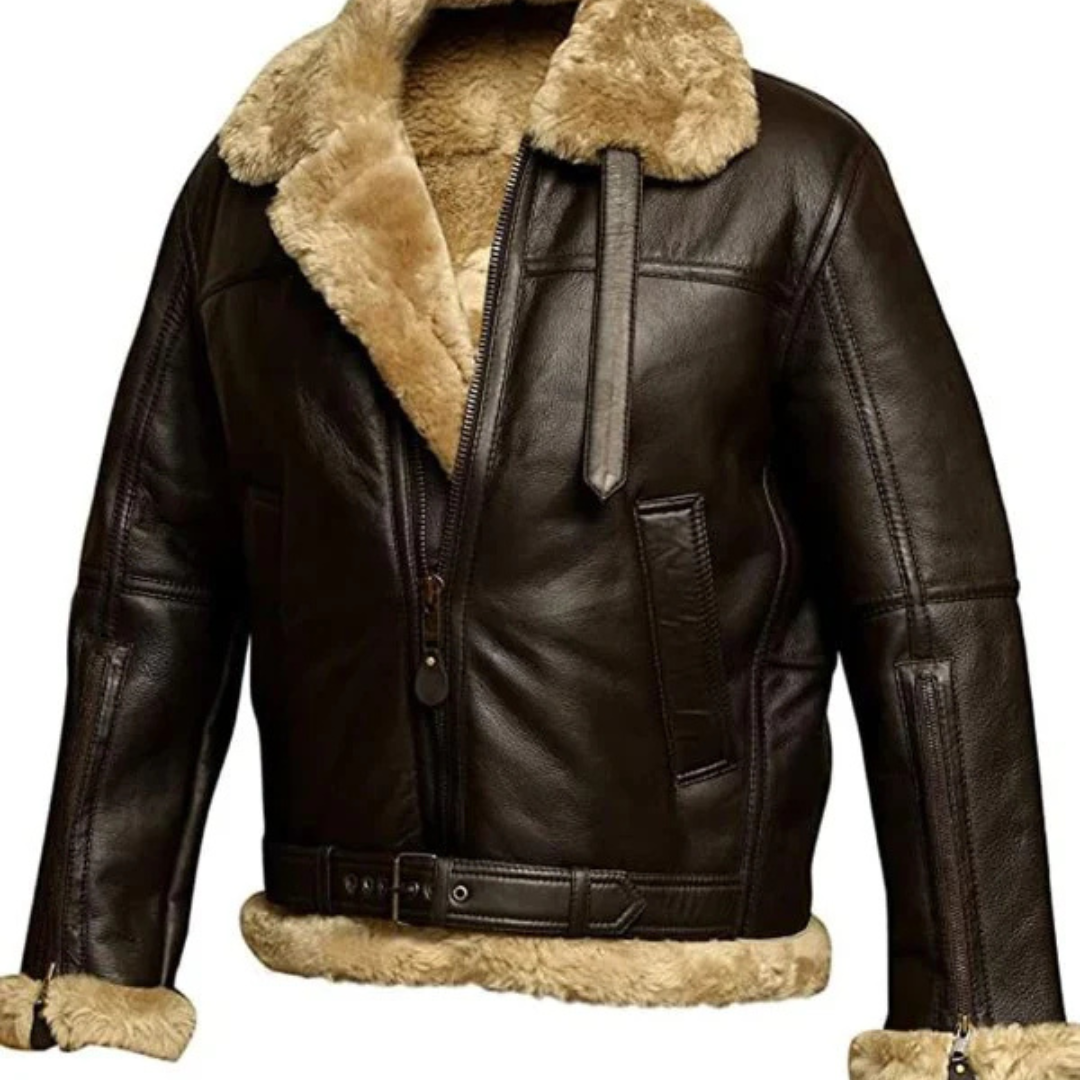 Rocky™ | Shearling Leather Jacket
