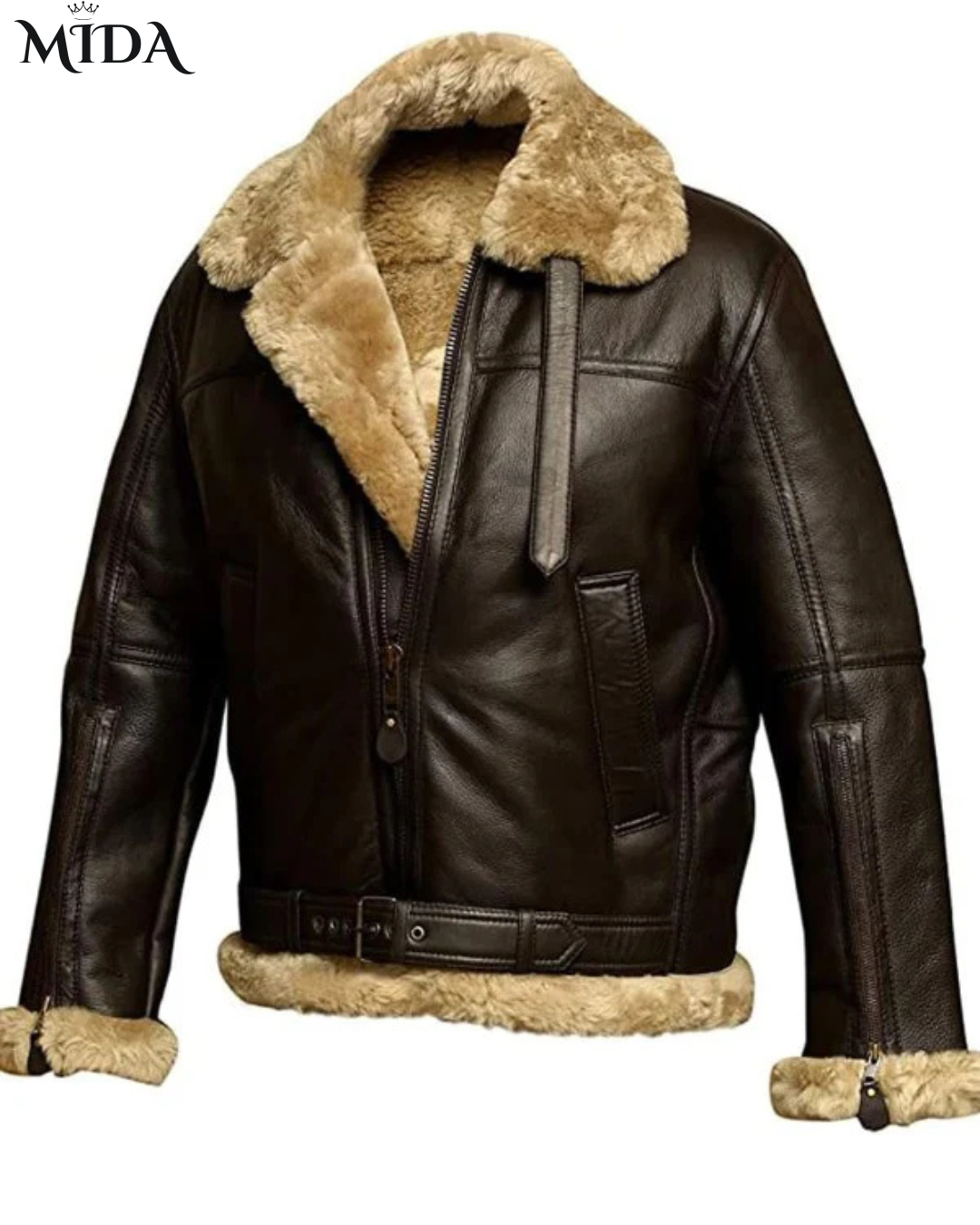 Rocky™ | Shearling Leather Jacket