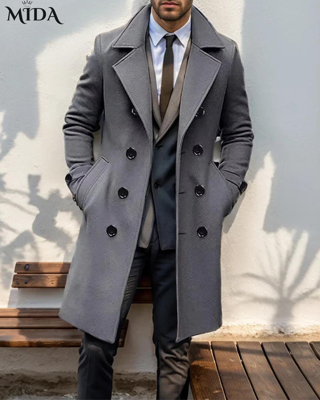 Sebastian | Chic Trench Coat