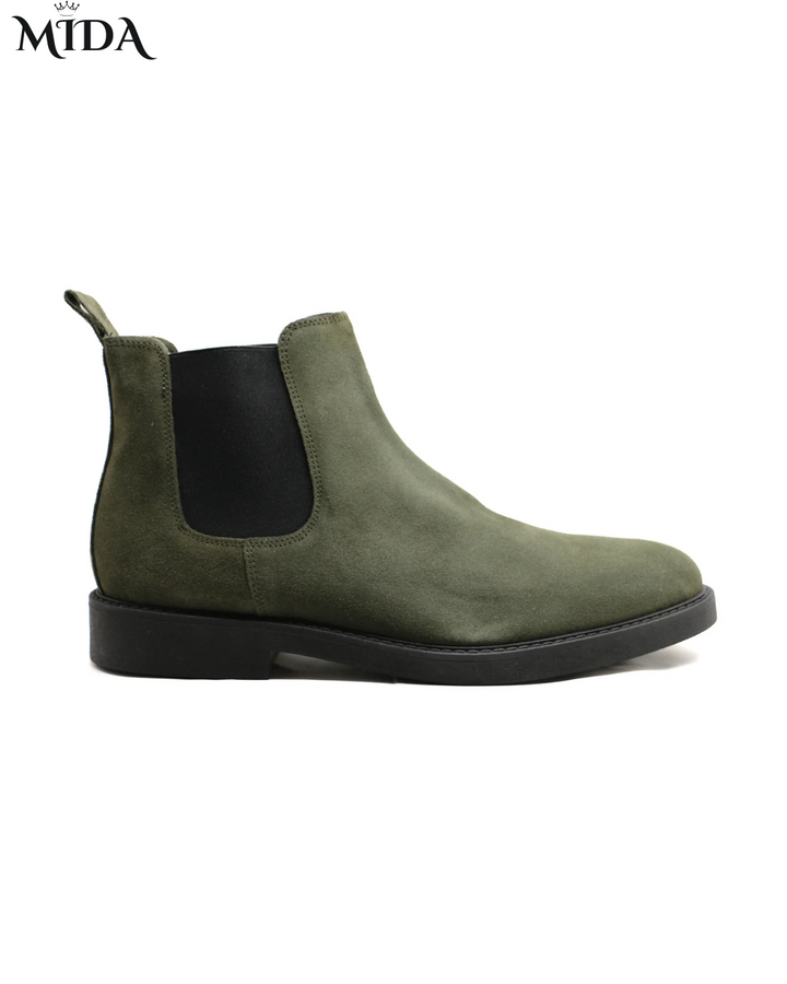 Kelvin™ | Suede Leather Chelsea Boots