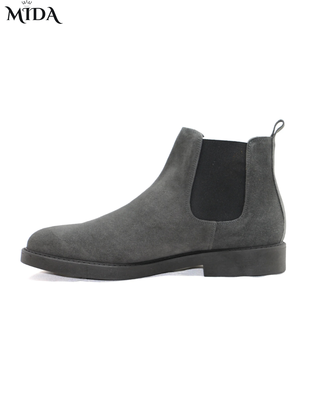 Kelvin™ | Suede Leather Chelsea Boots