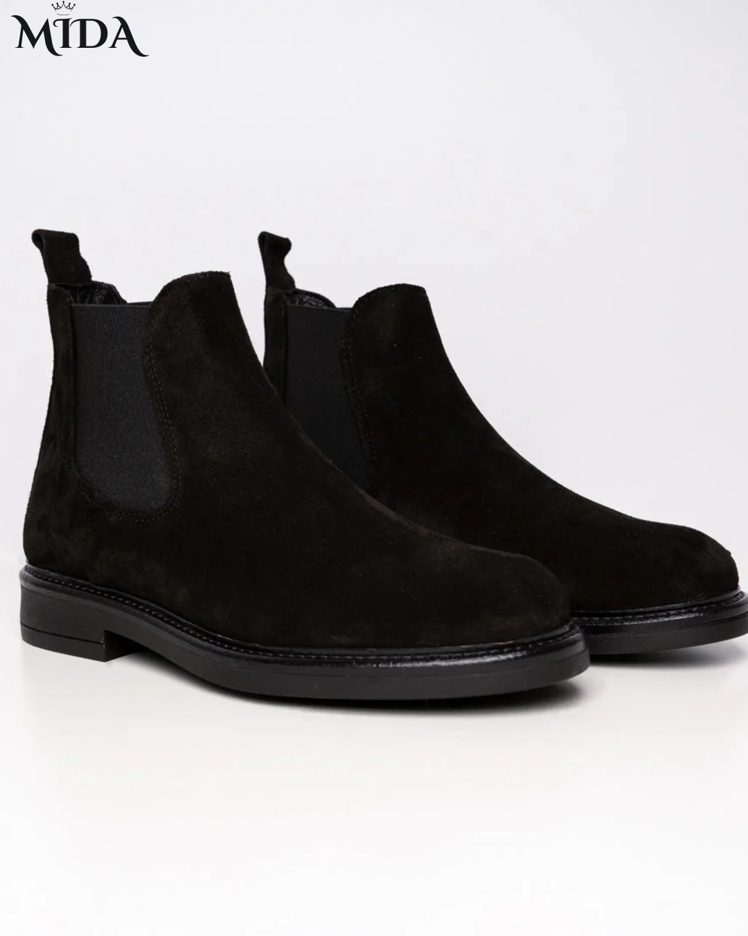 Freddie™ | Suede Leather Chelsea boots