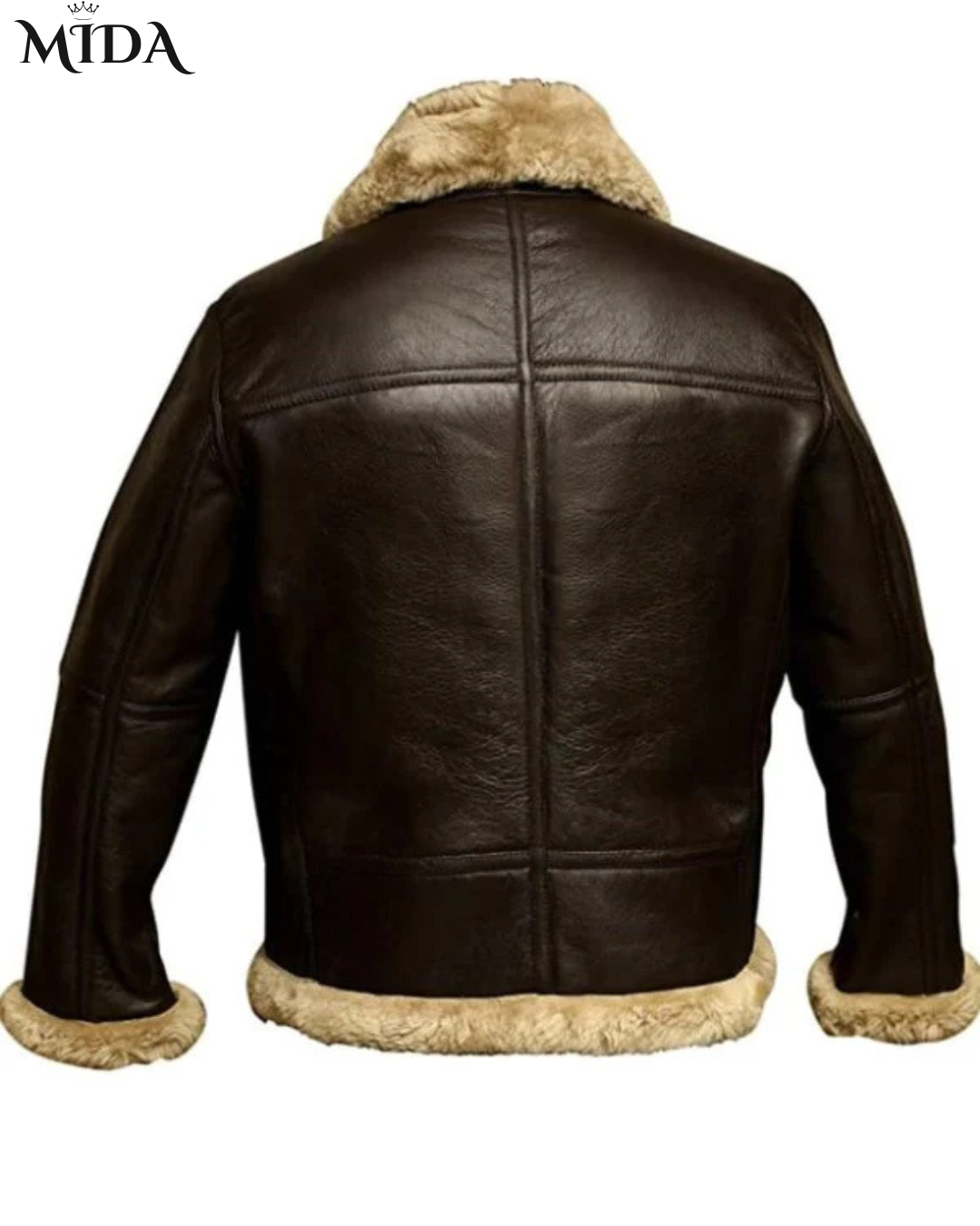 Rocky™ | Shearling Leather Jacket