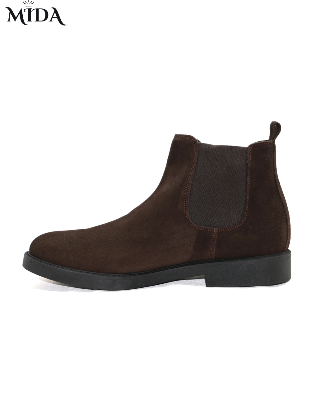 Kelvin™ | Suede Leather Chelsea Boots