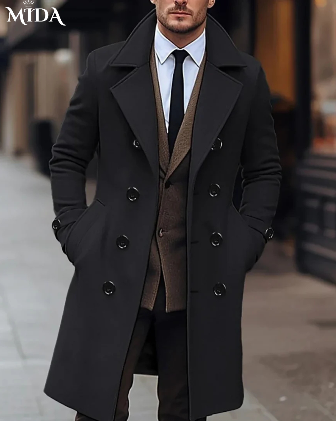 Sebastian | Chic Trench Coat