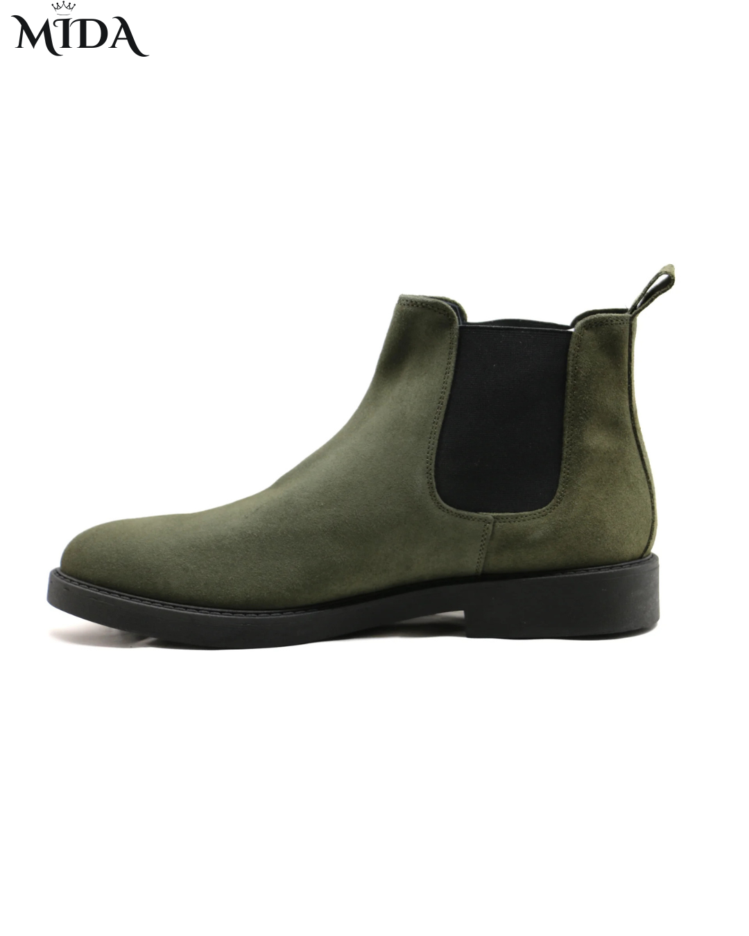 Kelvin™ | Suede Leather Chelsea Boots
