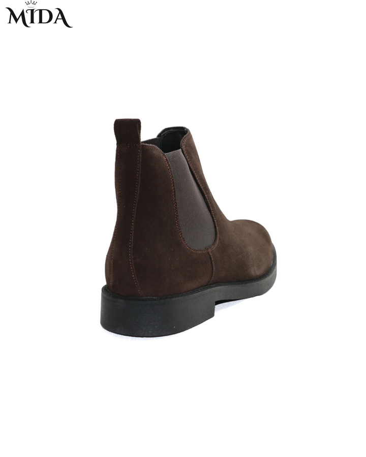 Kelvin™ | Suede Leather Chelsea Boots
