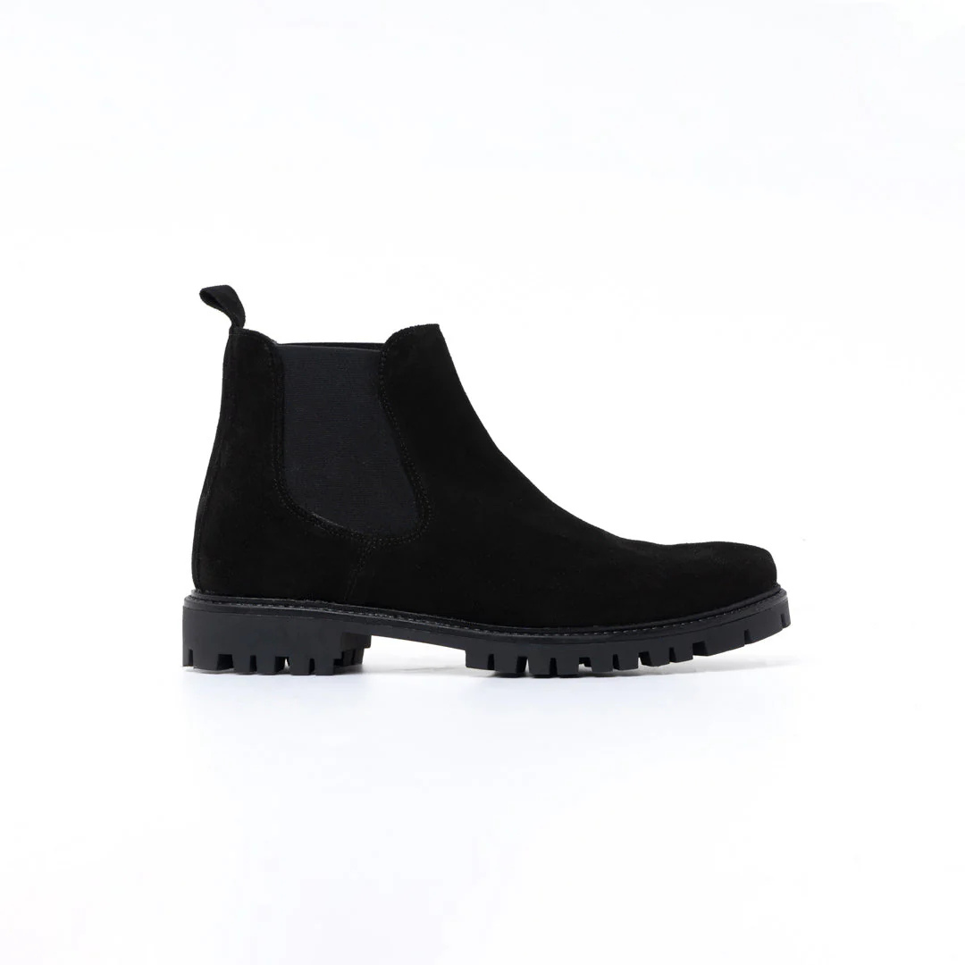 Freddie™ | Suede Leather Chelsea boots