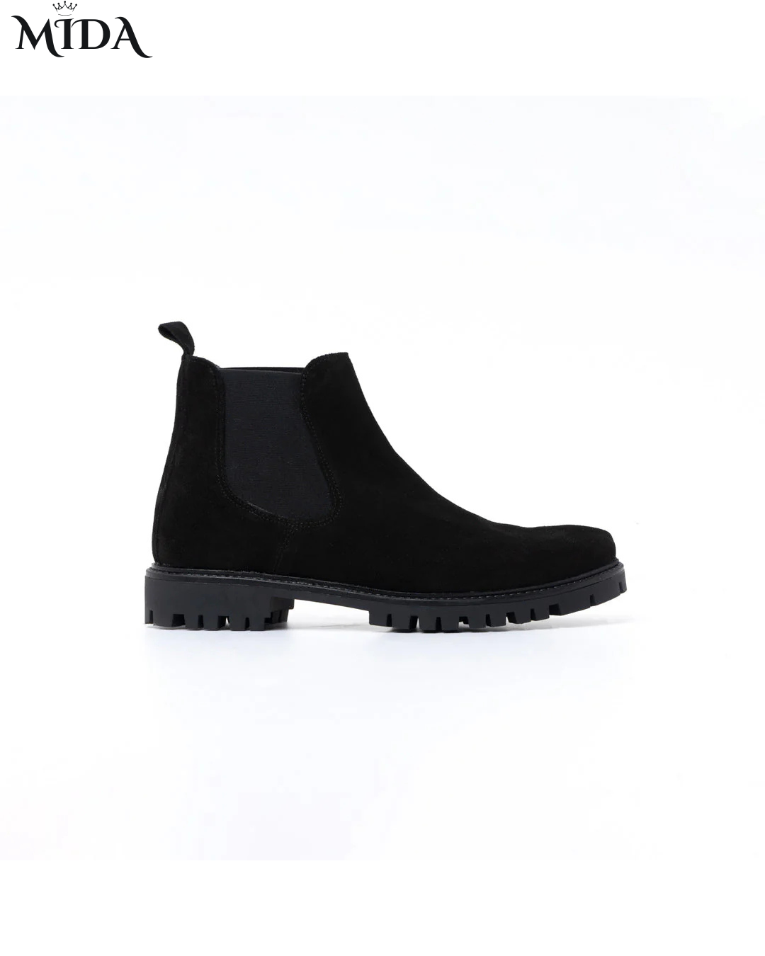Freddie™ | Suede Leather Chelsea boots