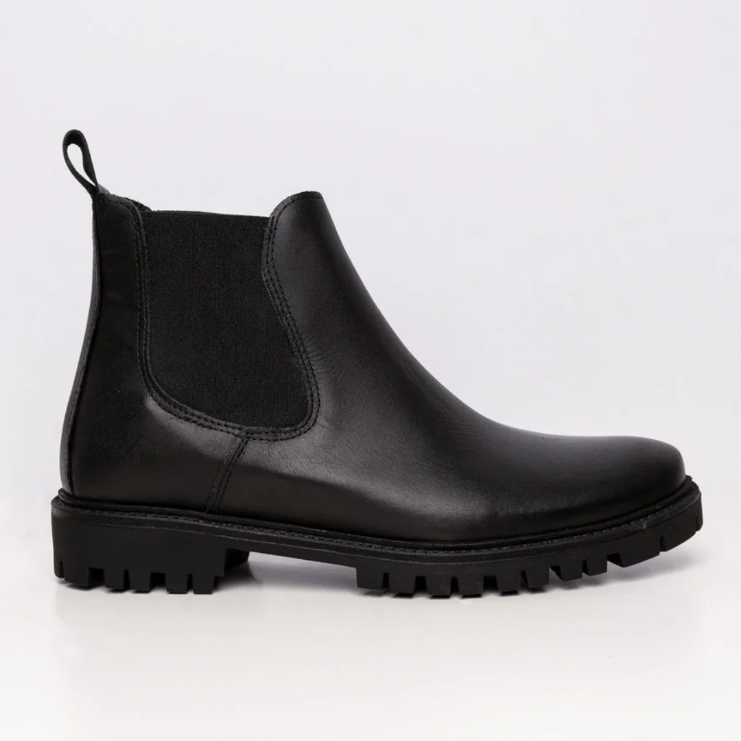 Dallas™ | Genuine Leather Chelsea Boots