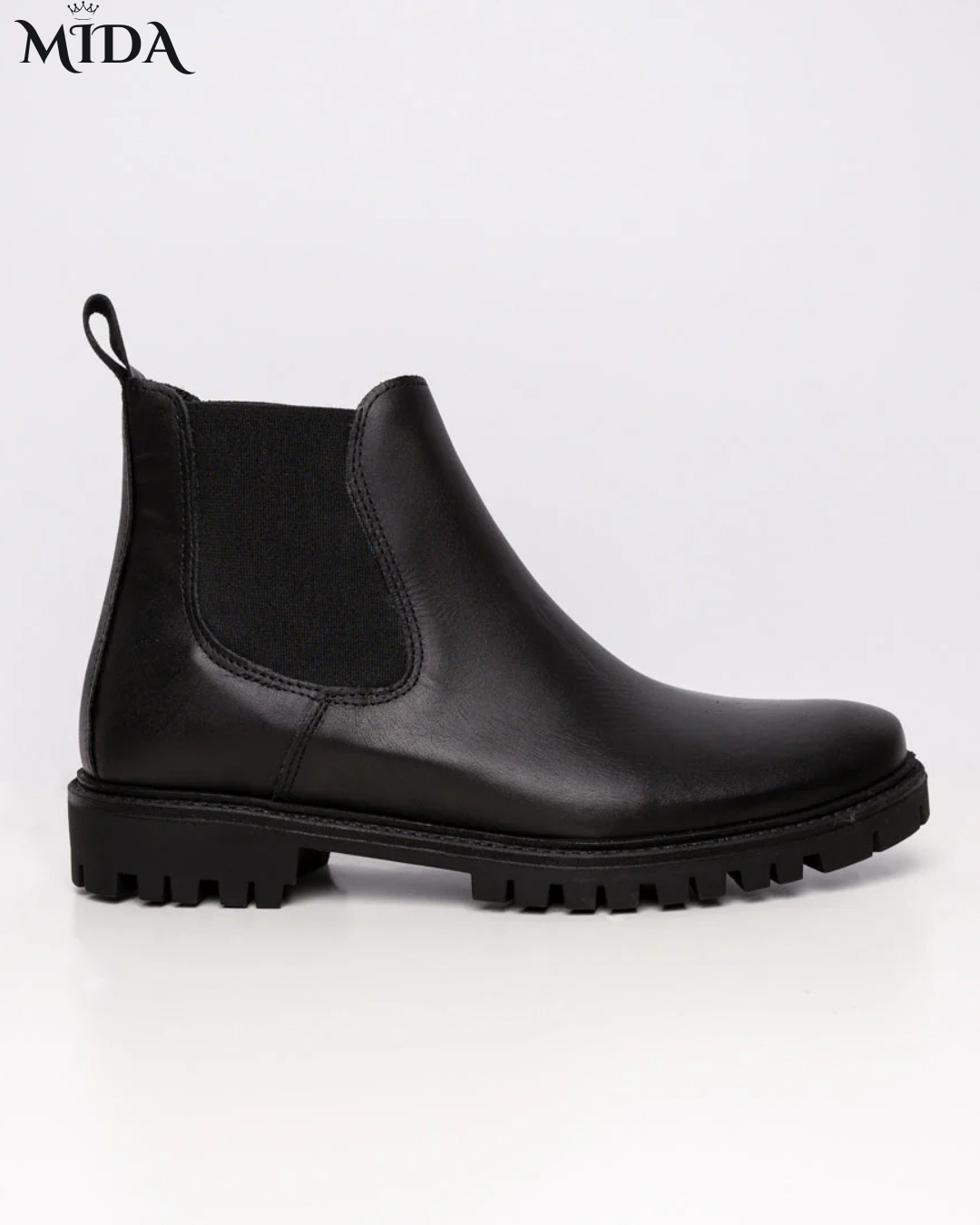 Dallas™ | Genuine Leather Chelsea Boots