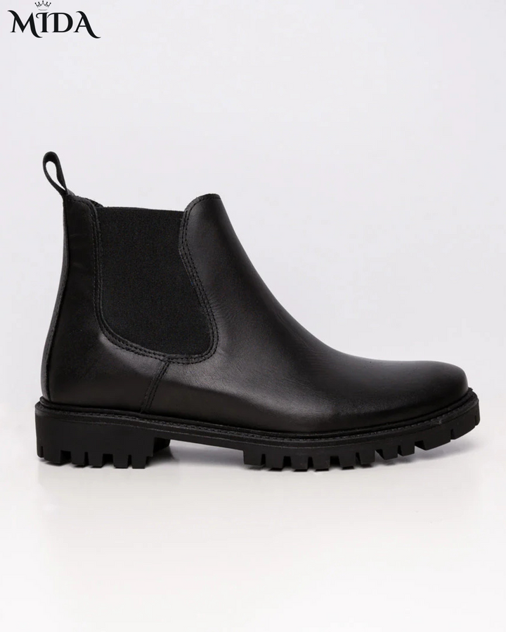 Dallas™ | Genuine Leather Chelsea Boots