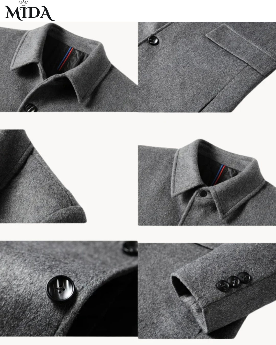 Ethan | Wool Coat