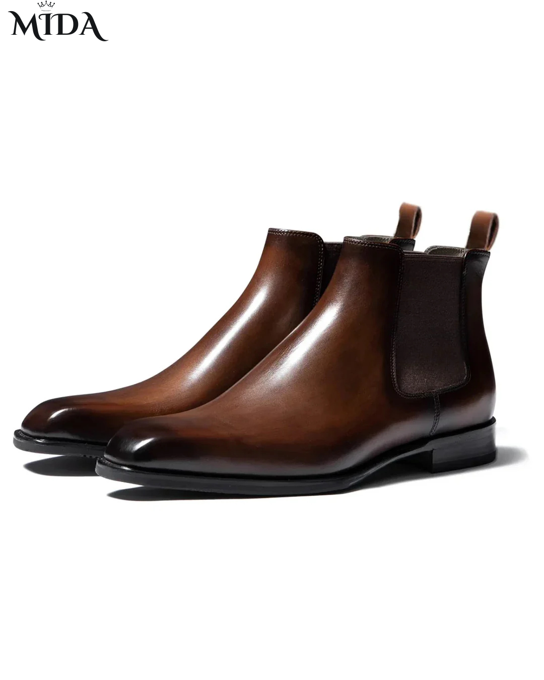 Oliver™ | Genuine Leather Chelsea Boots