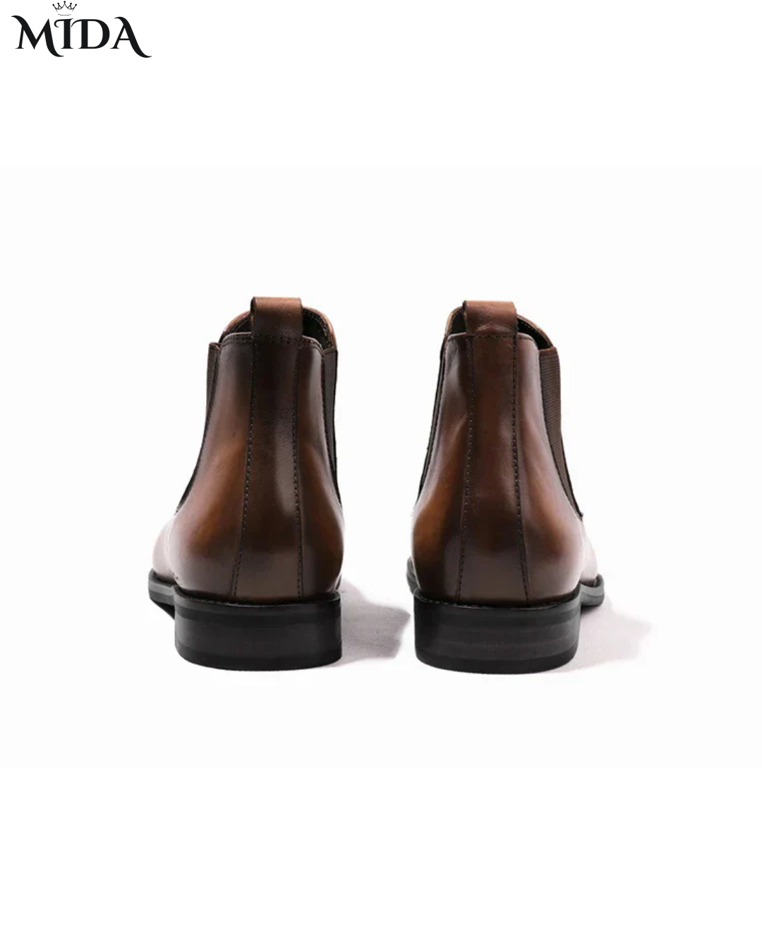 Oliver™ | Genuine Leather Chelsea Boots
