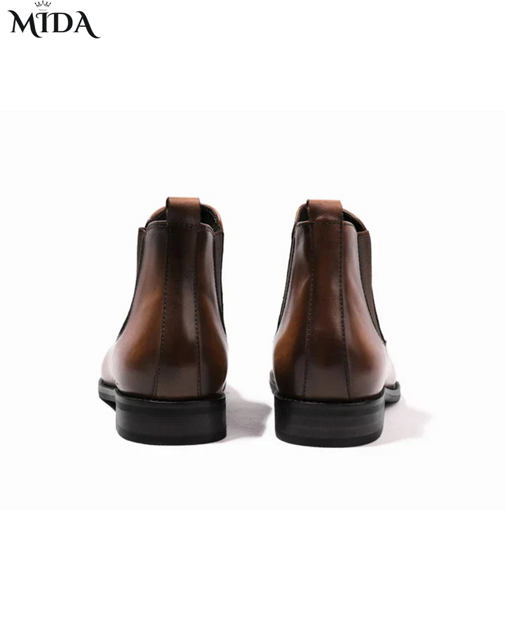Oliver™ | Genuine Leather Chelsea Boots