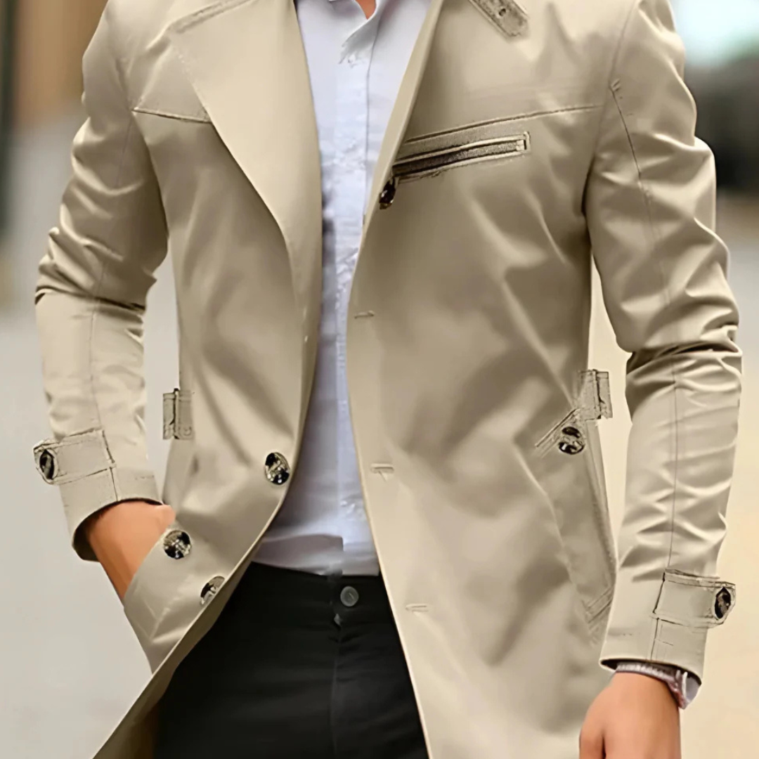 Victor | Classic Trench Coat