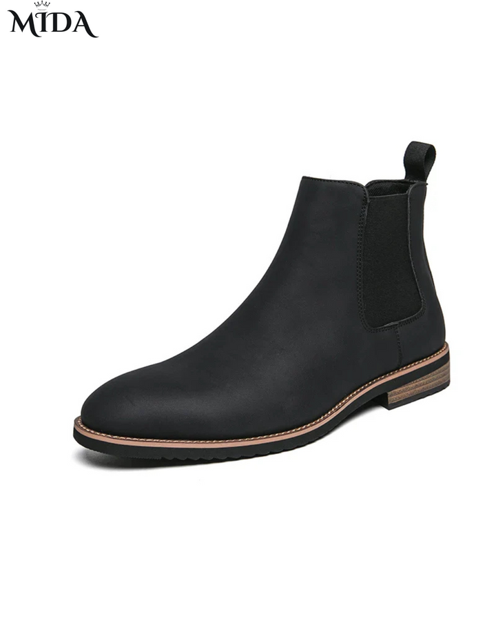 Gabriel™ | Leather Chelsea Boots