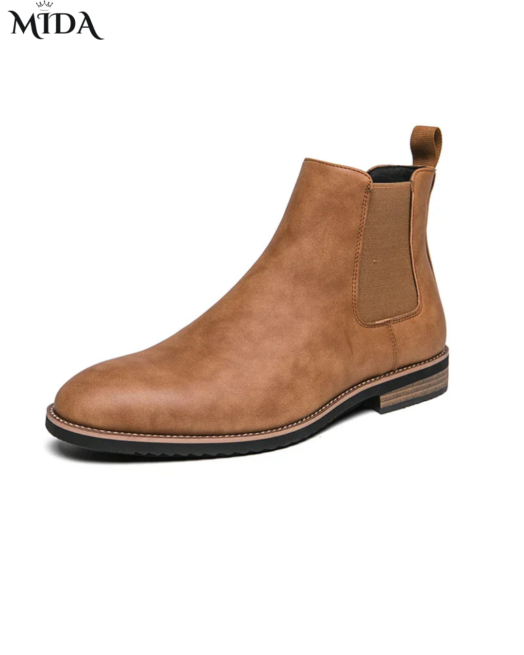 Gabriel™ | Leather Chelsea Boots