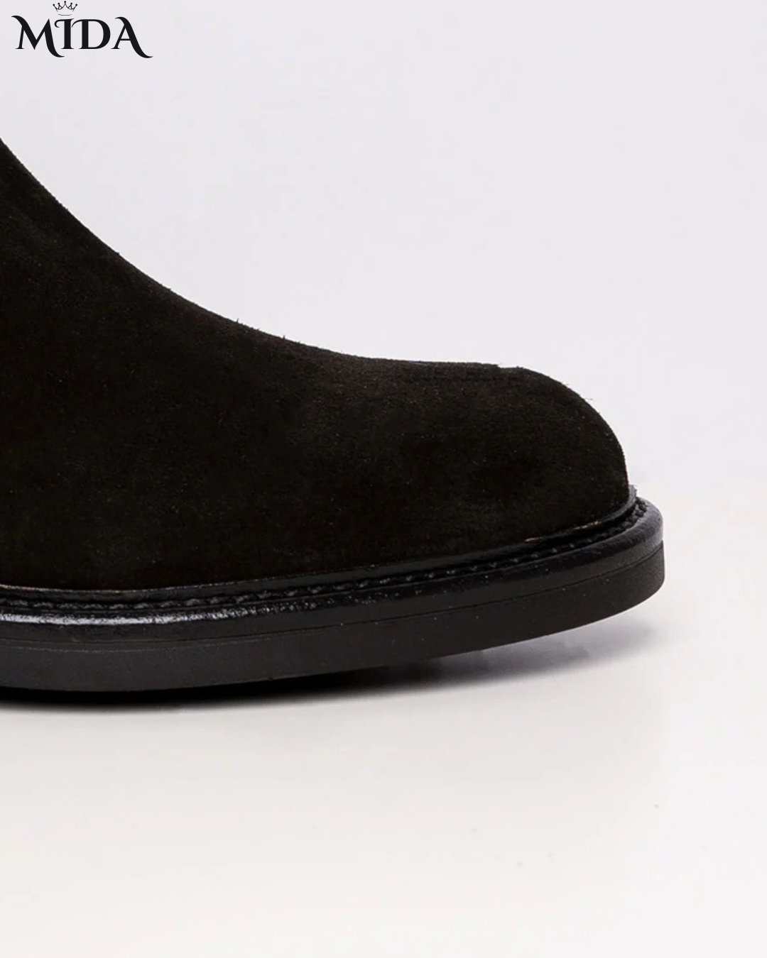 Freddie™ | Suede Leather Chelsea boots