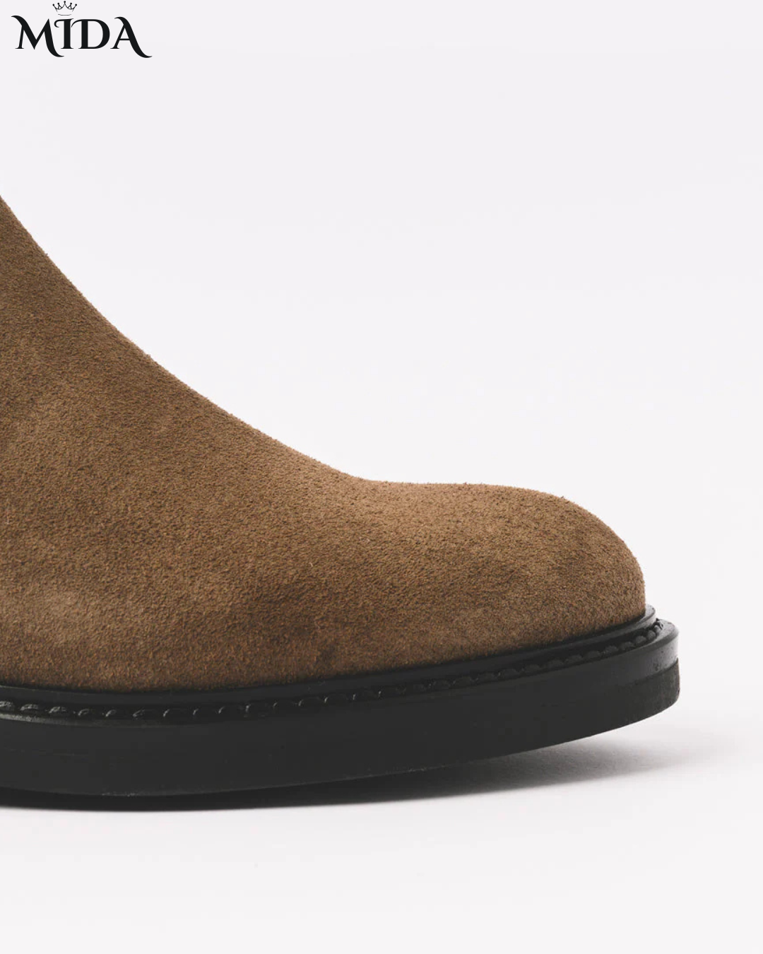Freddie™ | Suede Leather Chelsea boots