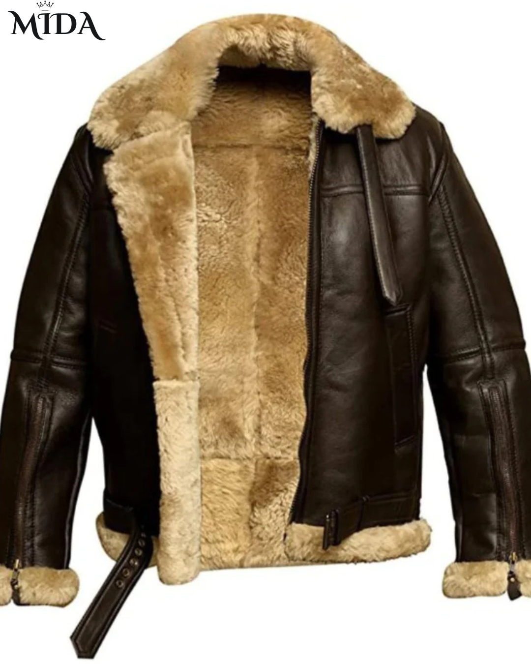 Rocky™ | Shearling Leather Jacket