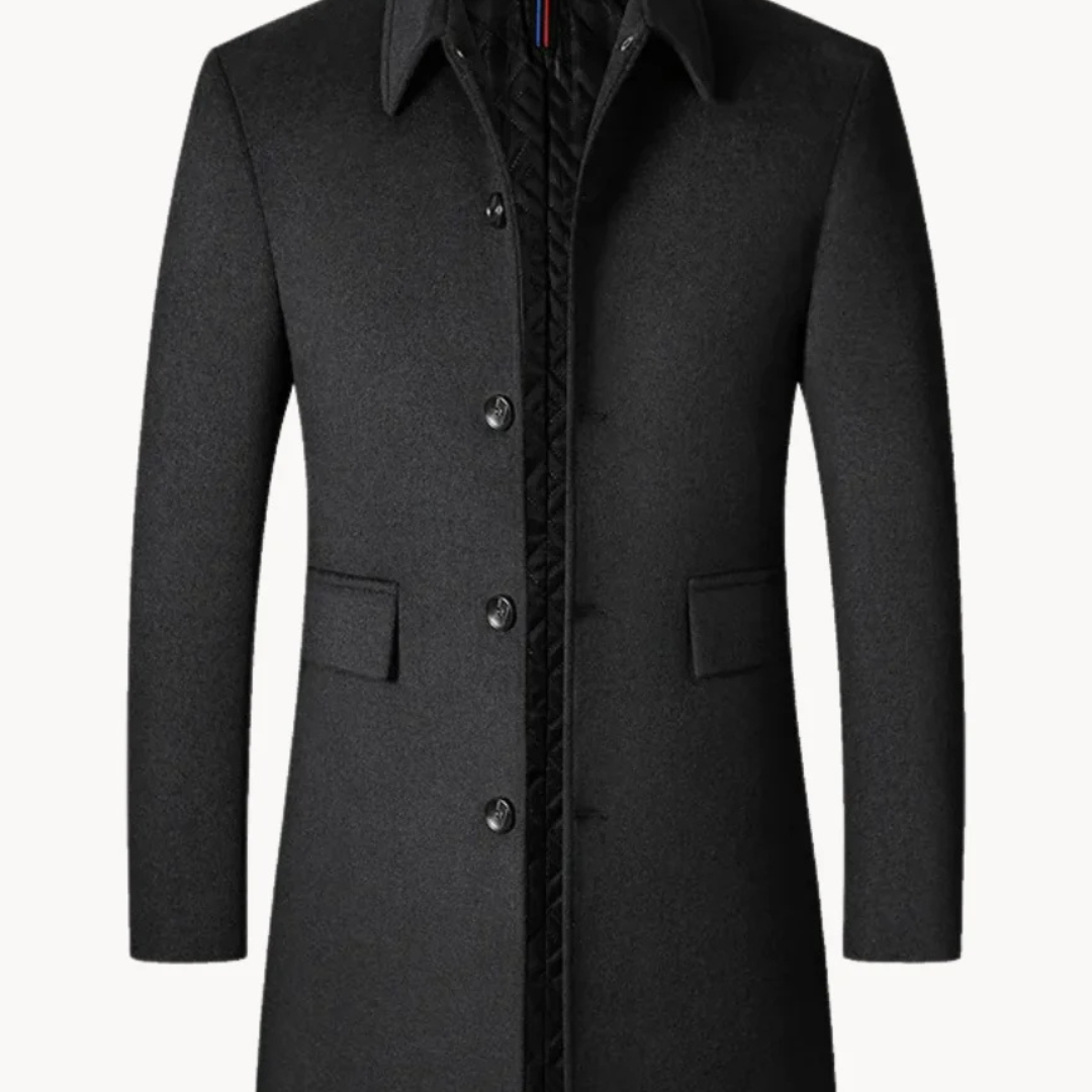 Ethan | Wool Coat