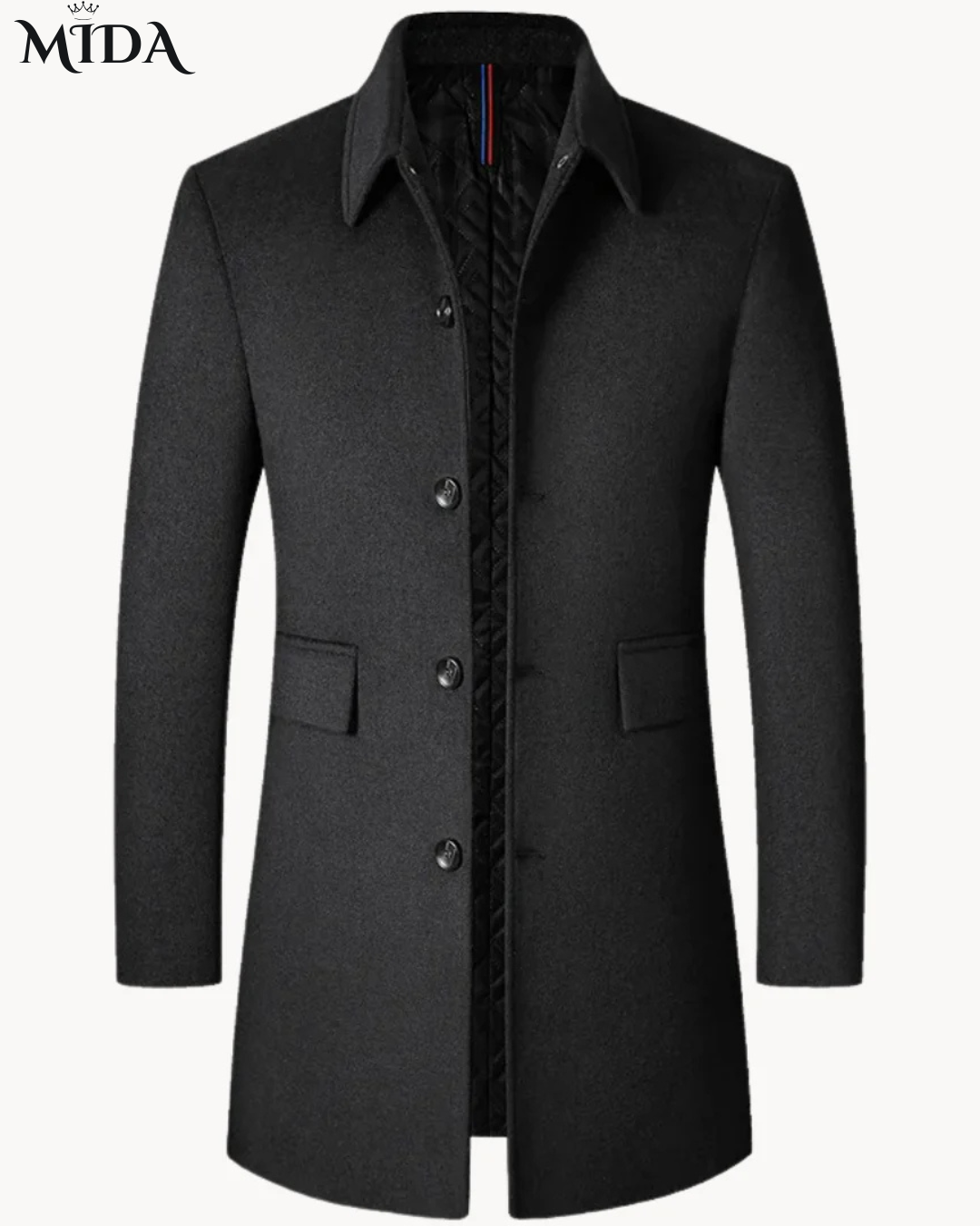 Ethan | Wool Coat