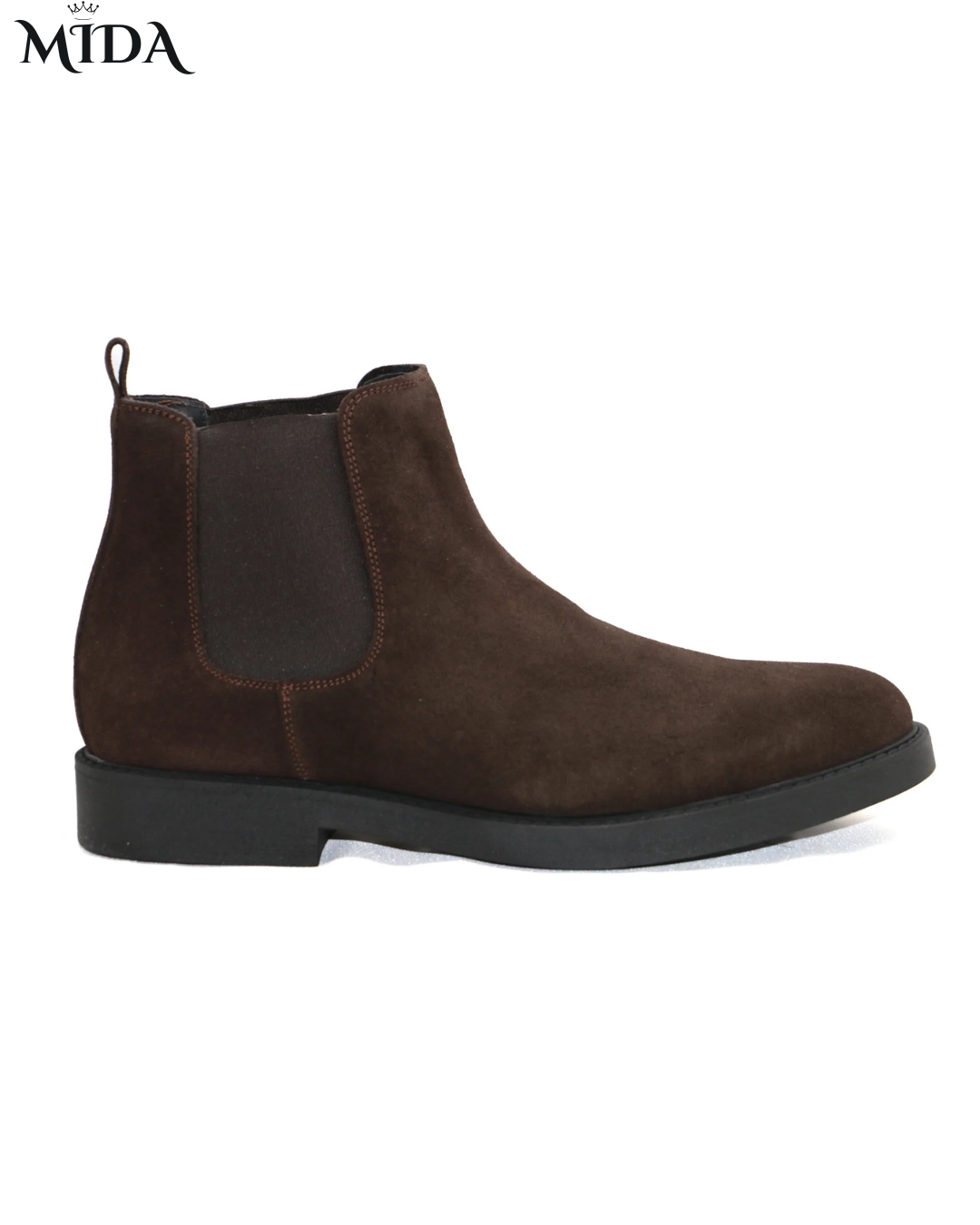 Kelvin™ | Suede Leather Chelsea Boots