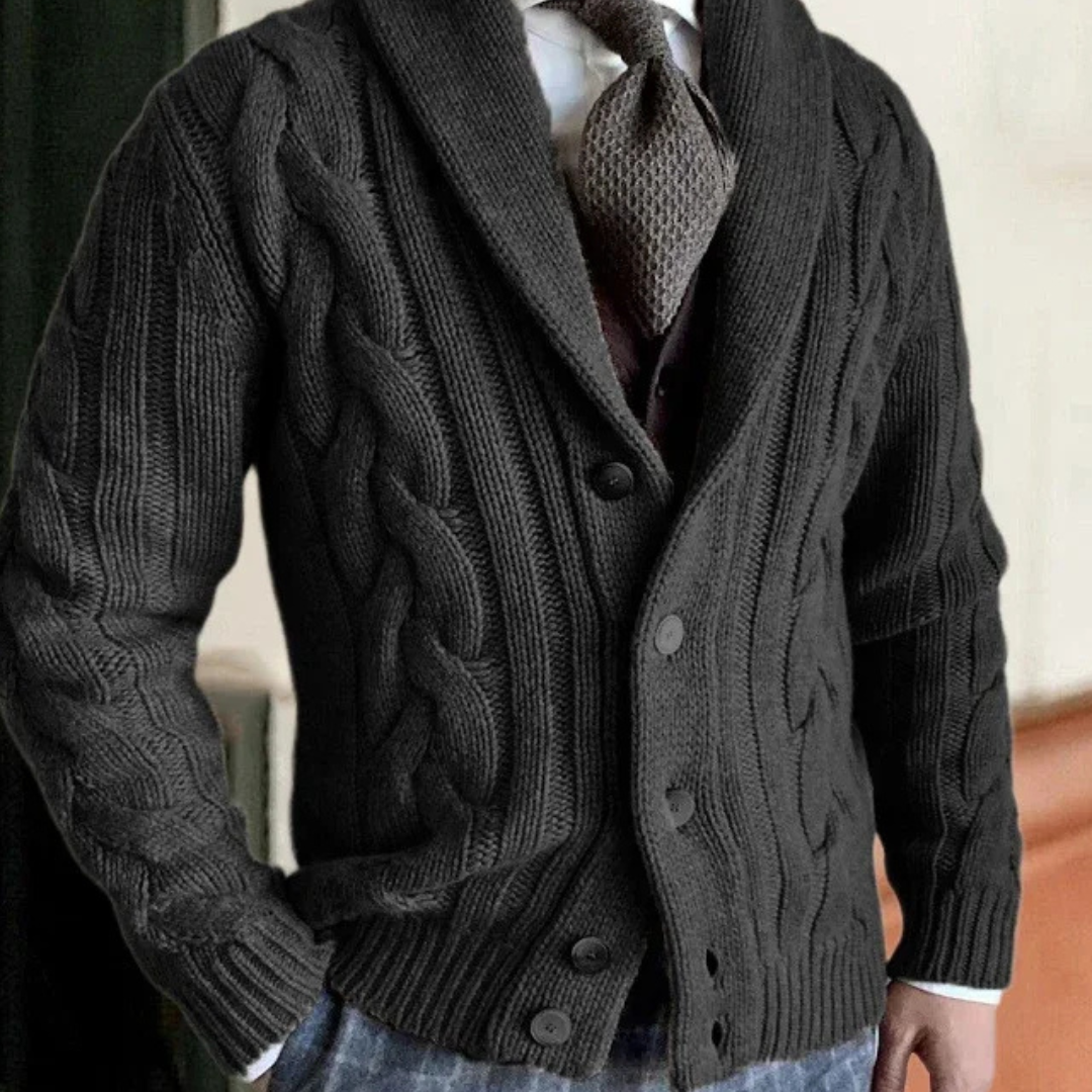 Dexter | Knitted Cardigan