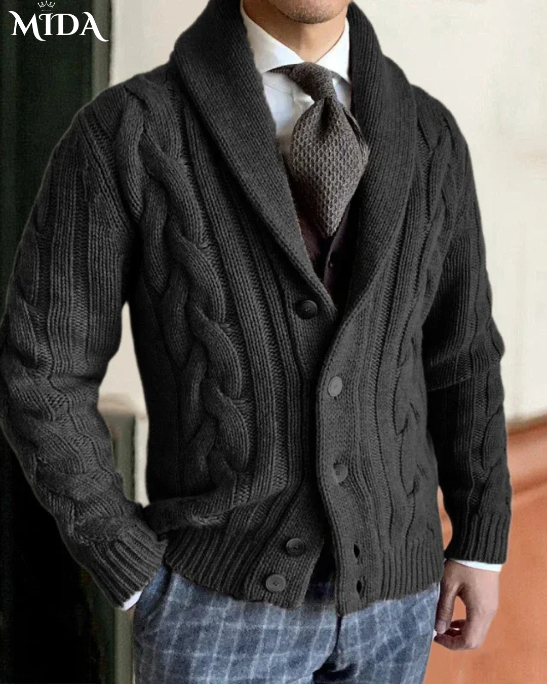 Dexter | Knitted Cardigan