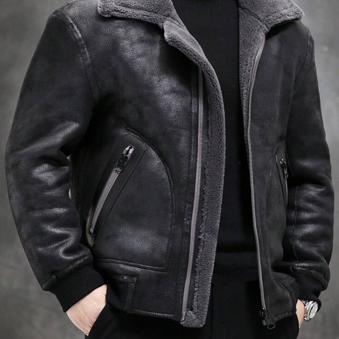 Nick | Leather jacket