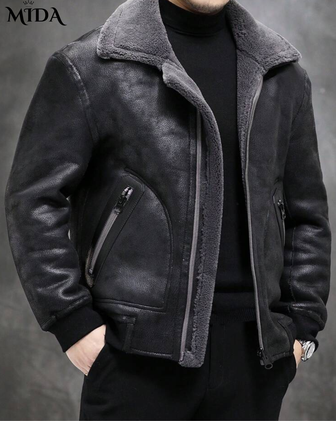 Nick | Leather jacket