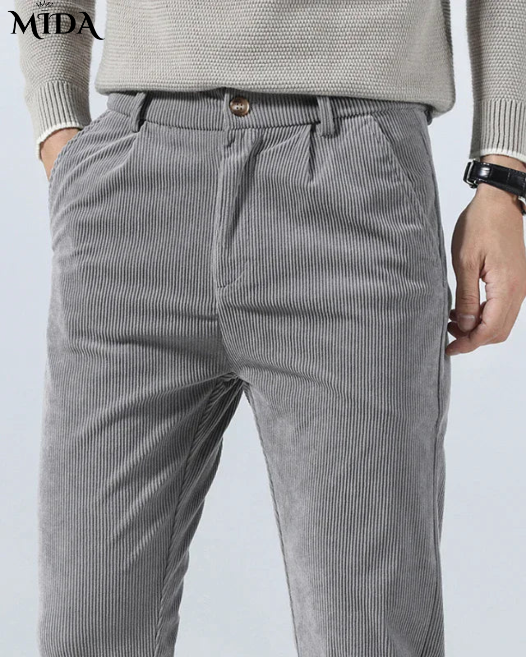 Sonny™ | Corduroy Trousers
