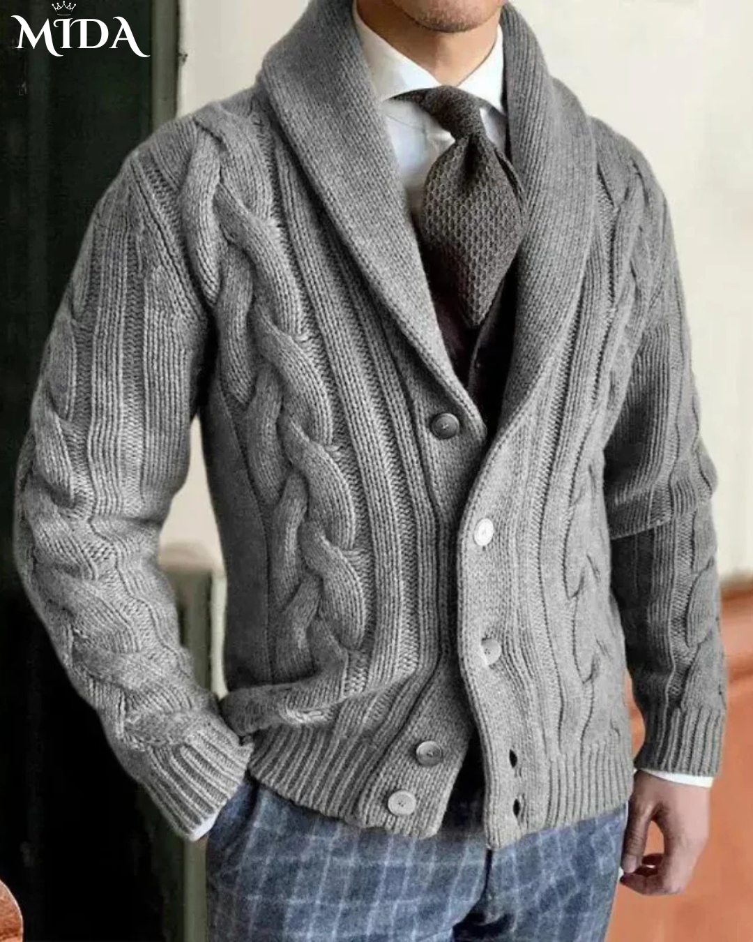 Dexter | Knitted Cardigan