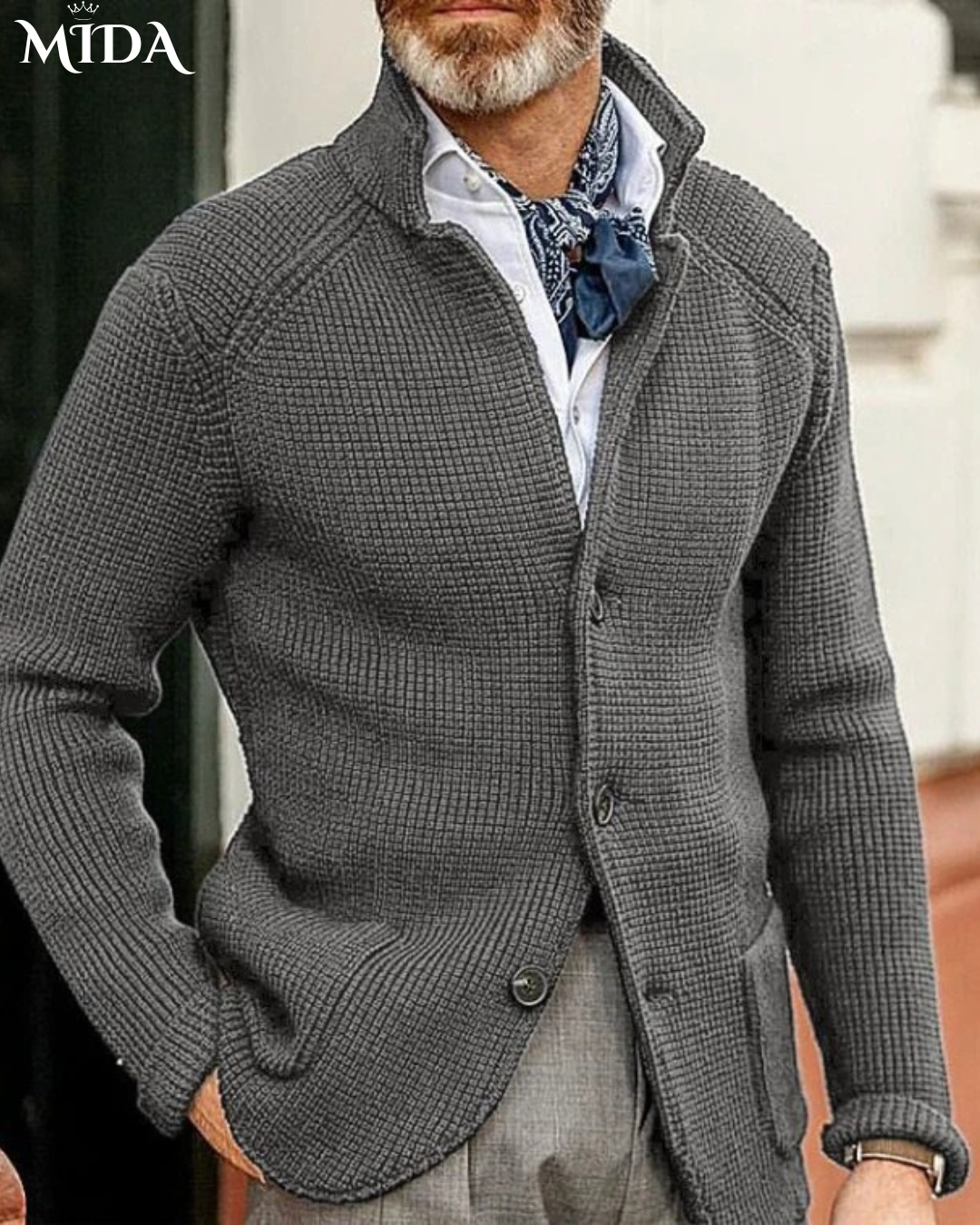 Daniel™ | Heritage Knit Jacket