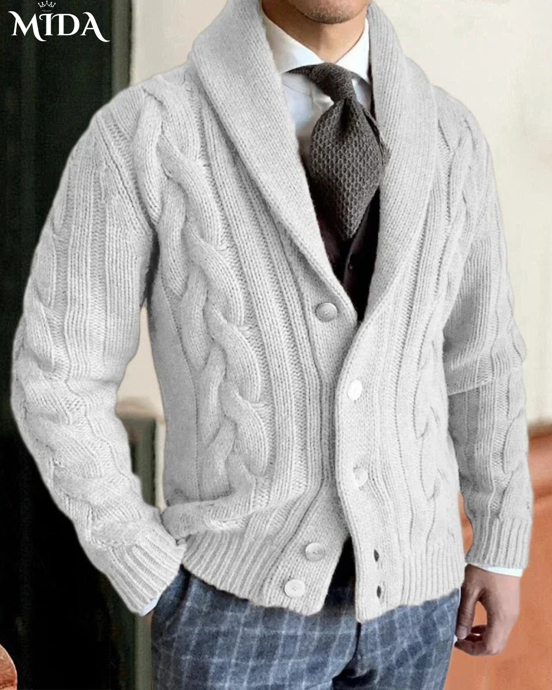 Dexter | Knitted Cardigan