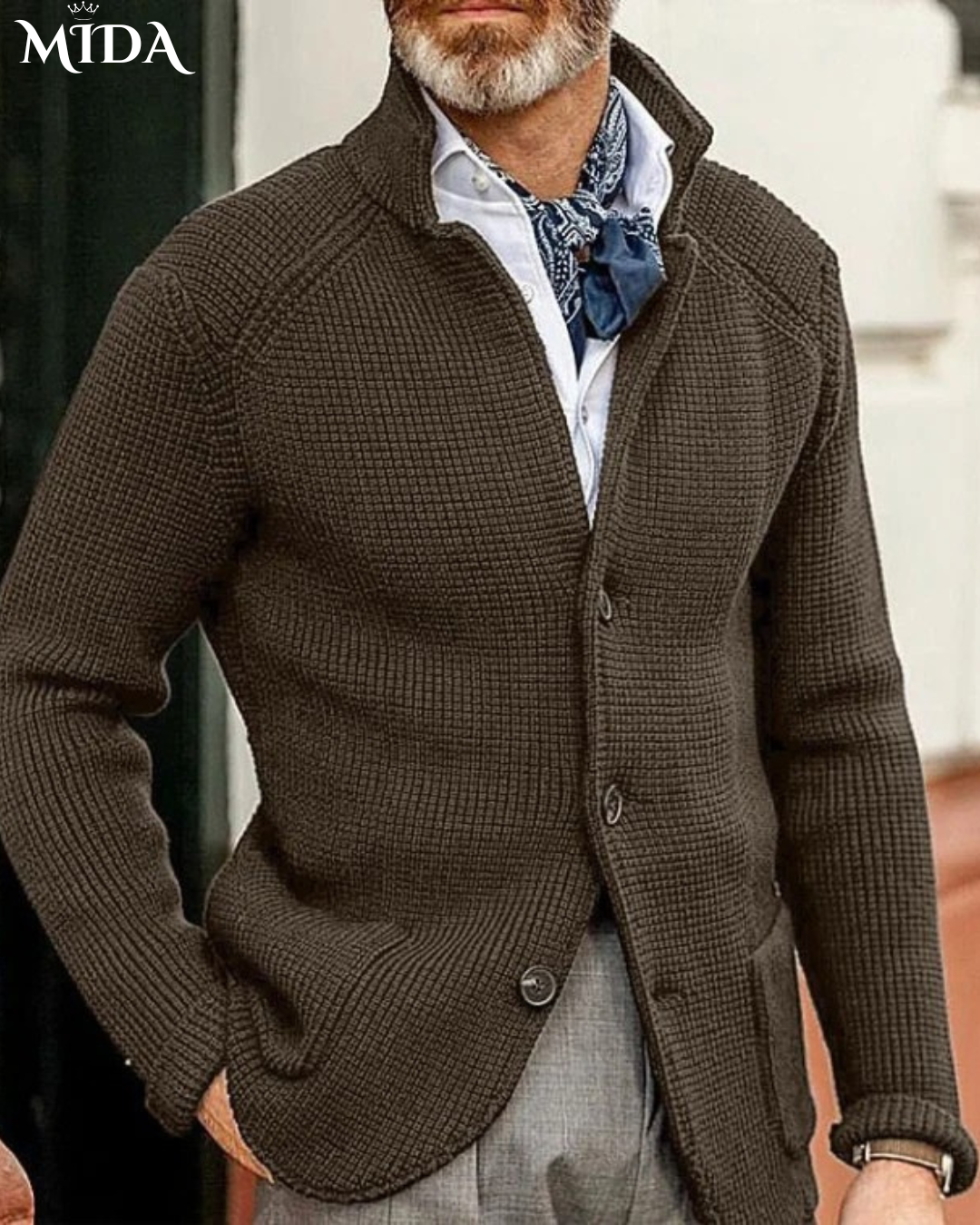 Daniel™ | Heritage Knit Jacket