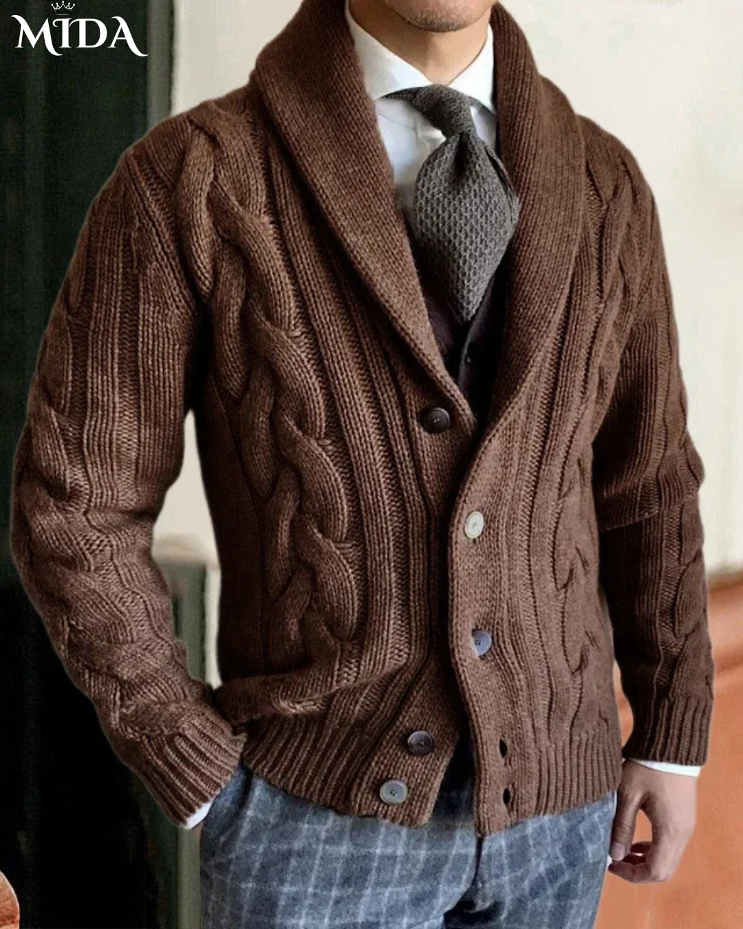 Dexter | Knitted Cardigan