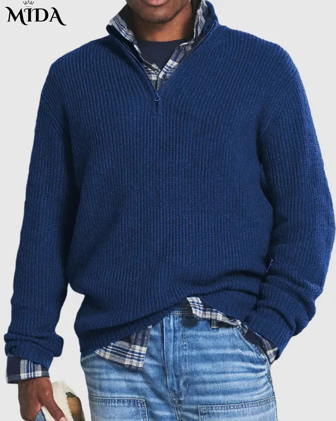 Marius | Half Zip Sweater